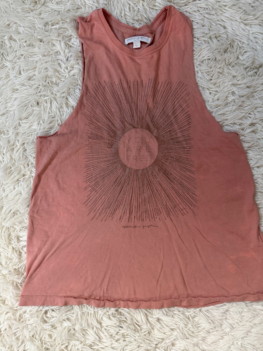 Muscle tank *free w/ any $25+ purchase